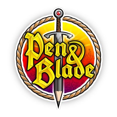 Pen & Blade Logo